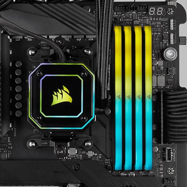 CORSAIR Vengeance RGB RS 8GB ( 8GB x 1 ) 3200MHz DDR4 RAM - Byte Baazar