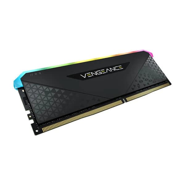 CORSAIR Vengeance RGB RS 8GB ( 8GB x 1 ) 3200MHz DDR4 RAM - Byte Baazar