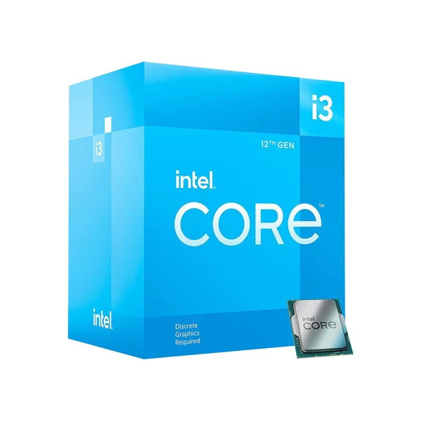 INTEL Core i3 12100F 12th Generation Processor ( 4.3 GHz / 4 Cores / 8 Threads ) - Byte Baazar