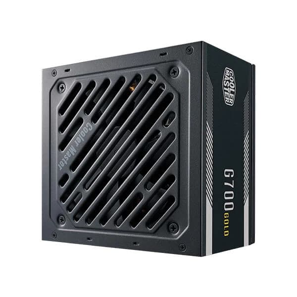 COOLER MASTER G700 80 Plus Gold Non Modular Power Supply (700 W) - Byte Baazar