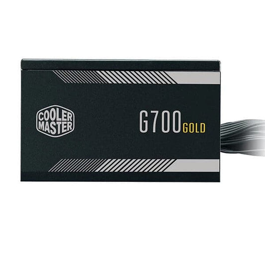 COOLER MASTER G700 80 Plus Gold Non Modular Power Supply (700 W) - Byte Baazar