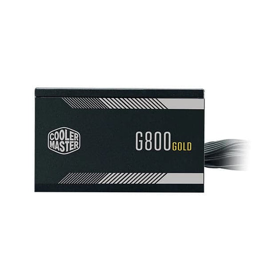 COOLER MASTER G800 80 Plus Gold Non Modular Power Supply (800 W) - Byte Baazar