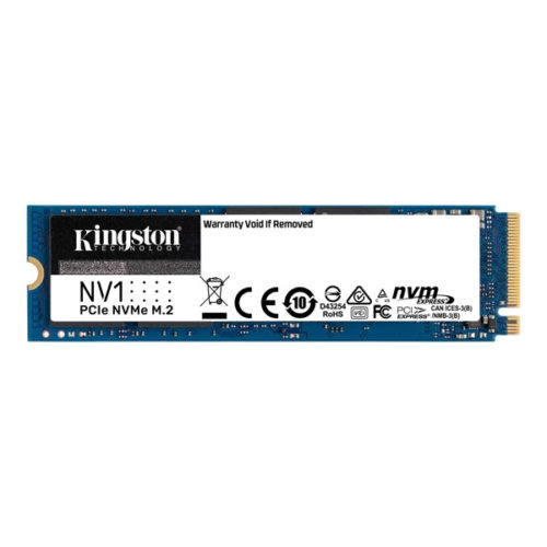 KINGSTON NV1 500GB M.2 NVME Gen3 Internal Solid State Drive ( SSD ) - Byte Baazar