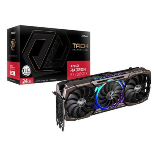 ASROCK Radeon RX 7900 XTX OC 24GB AMD Graphic Card - Byte Baazar