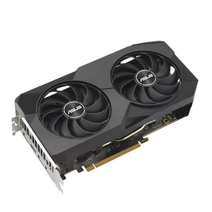 ASUS Dual Radeon RX 7600 OC Edition 8GB AMD Graphic Card - Byte Baazar