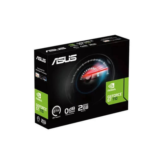 ASUS Geforce GT 710 EVO 2GB NVIDIA Graphics Card - Byte Baazar