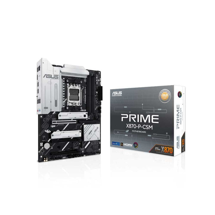 ASUS Prime X870-P CSM AM5 DDR5 AMD Motherboard - Byte Baazar