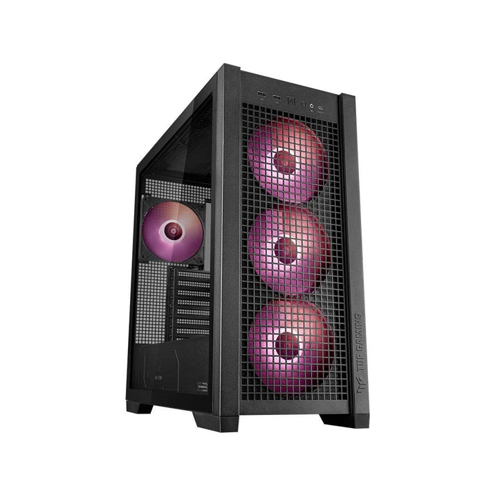 ASUS GT302 ARGB EATX Mid Tower Cabinet (Black) - Byte Baazar