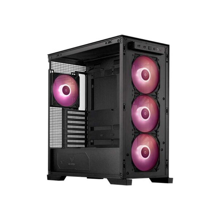 ASUS GT302 ARGB EATX Mid Tower Cabinet (Black) - Byte Baazar