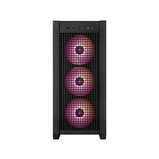 ASUS GT302 ARGB EATX Mid Tower Cabinet (Black) - Byte Baazar