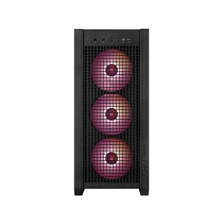 ASUS GT302 ARGB EATX Mid Tower Cabinet (Black) - Byte Baazar