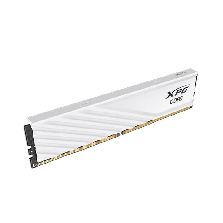 ADATA XPG Lancer Blade 16GB (16GB x 1) DDR5 6000MHz RAM (White) - Byte Baazar