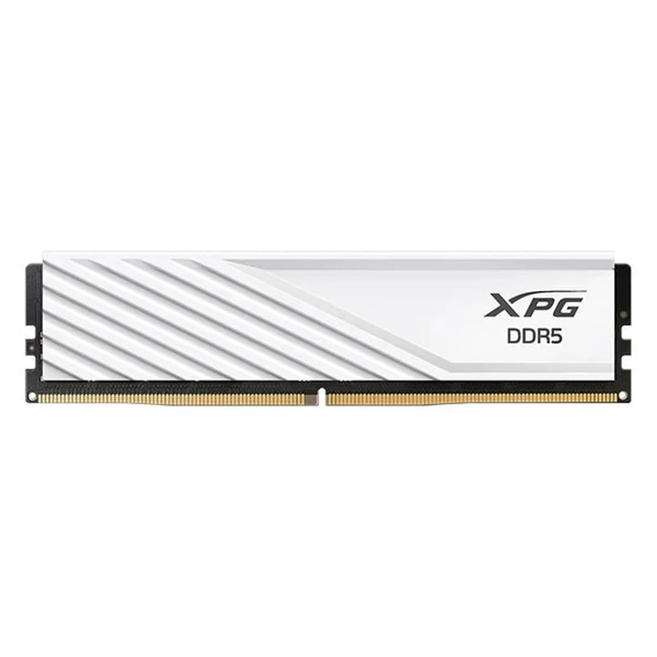 ADATA XPG Lancer Blade 16GB (16GB x 1) DDR5 6000MHz RAM (White) - Byte Baazar