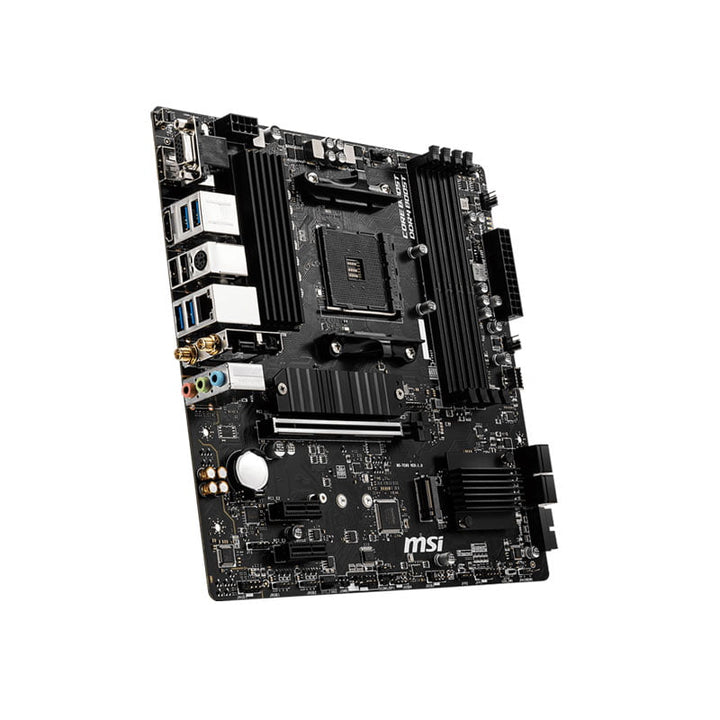 MSI B550M Pro-VDH Wifi DDR4 AMD Motherboard - Byte Baazar