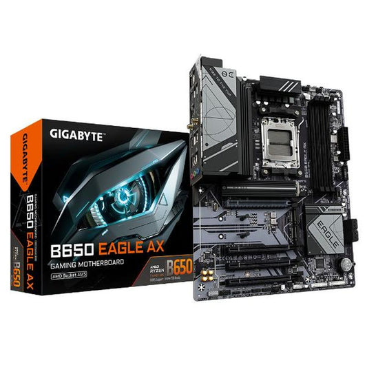 GIGABYTE B650 Eagle AX DDR5 AMD Motherboard - Byte Baazar