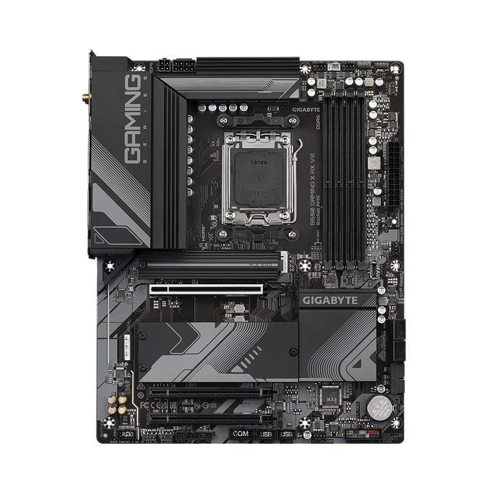 GIGABYTE B650 Gaming X AX V2 DDR5 AMD Motherboard (Black) - Byte Baazar