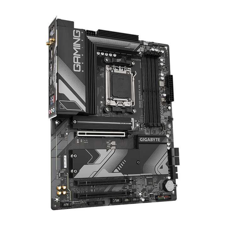 GIGABYTE B650 Gaming X AX V2 DDR5 AMD Motherboard (Black) - Byte Baazar