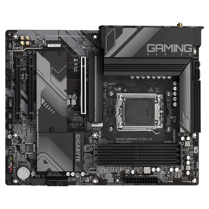 GIGABYTE B650 Gaming X AX V2 DDR5 AMD Motherboard (Black) - Byte Baazar