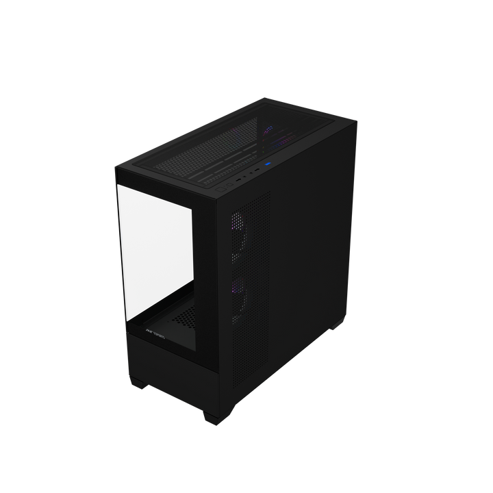 ANT ESPORTS Crystal Z3 ARGB ATX Mid Tower Cabinet ( Black ) - Byte Baazar