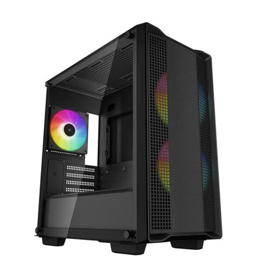 DEEPCOOL CC360 ARGB MATX Mid Tower Cabinet ( Black ) - Byte Baazar