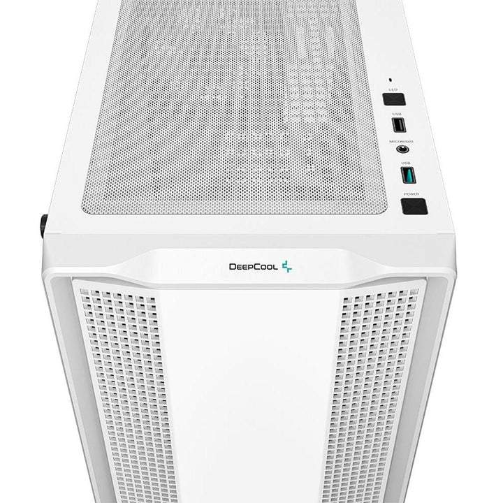 DEEPCOOL CC360 ARGB MATX Mid Tower Cabinet ( White ) - Byte Baazar