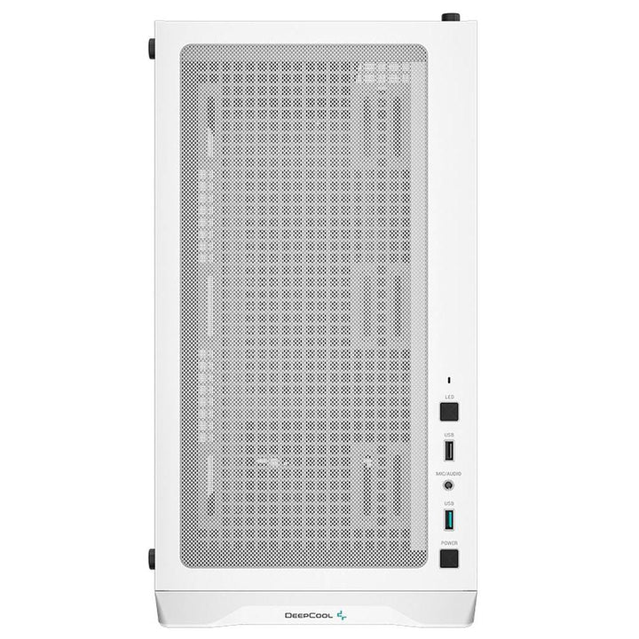 DEEPCOOL CC360 ARGB MATX Mid Tower Cabinet ( White ) - Byte Baazar