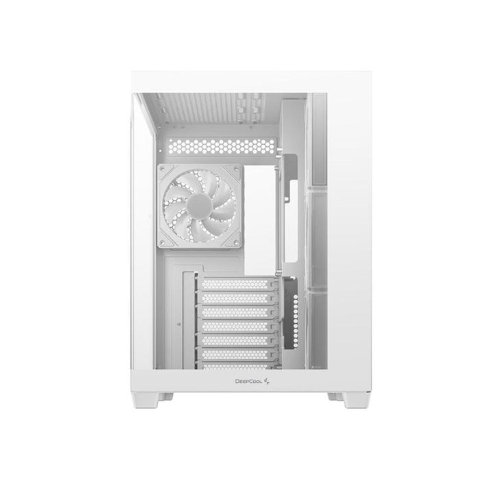 DEEPCOOL CG530 4F ARGB ATX Mid Tower Cabinet (White) - Byte Baazar