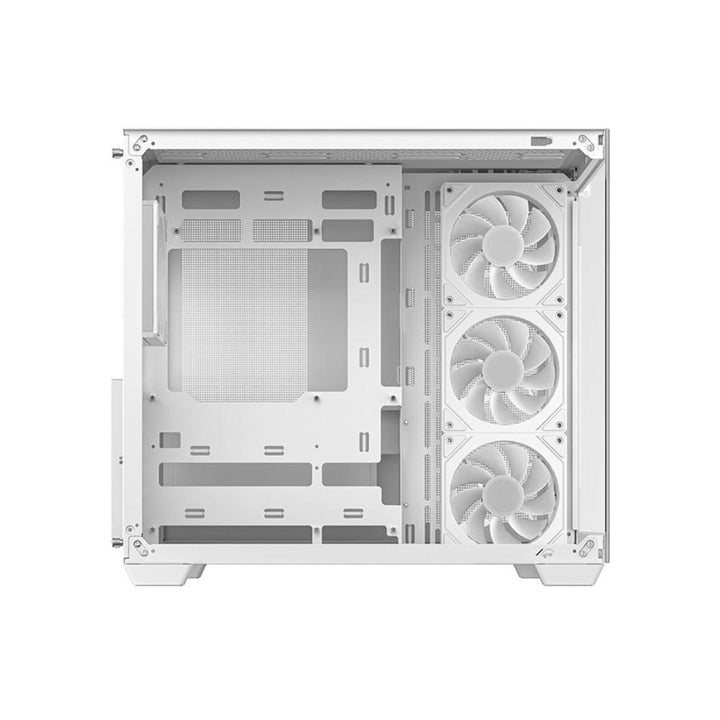 DEEPCOOL CG530 4F ARGB ATX Mid Tower Cabinet (White) - Byte Baazar