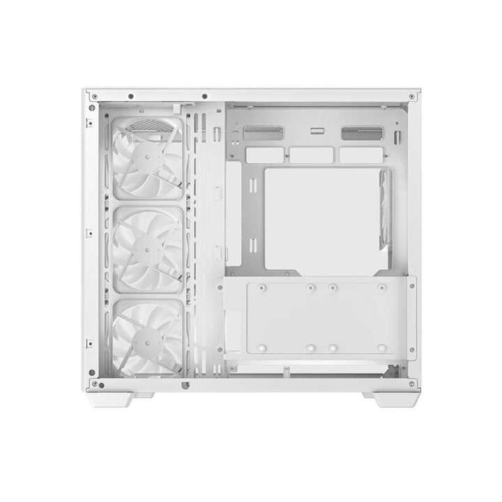 DEEPCOOL CG530 4F ARGB ATX Mid Tower Cabinet (White) - Byte Baazar