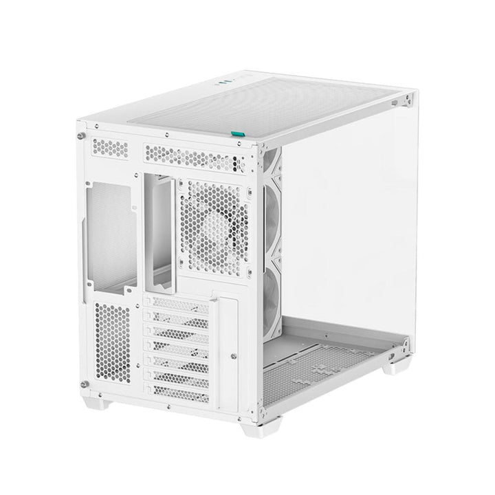 DEEPCOOL CG530 4F ARGB ATX Mid Tower Cabinet (White) - Byte Baazar