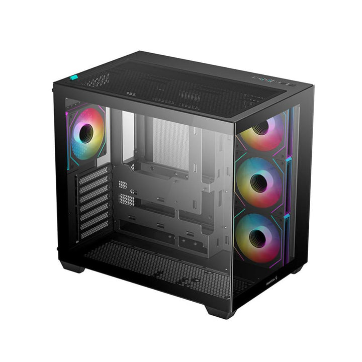 DEEPCOOL CG530 4F ARGB ATX Mid Tower Cabinet (Black) - Byte Baazar