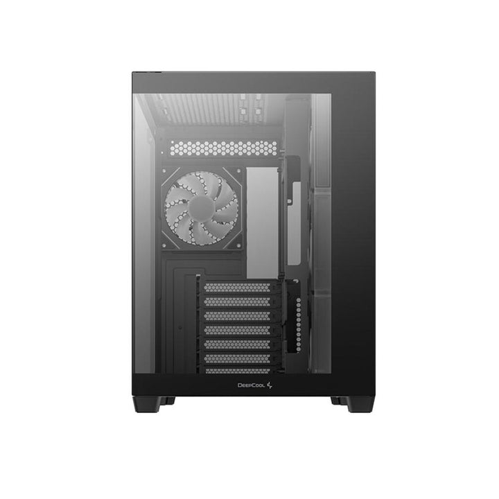 DEEPCOOL CG530 4F ARGB ATX Mid Tower Cabinet (Black) - Byte Baazar