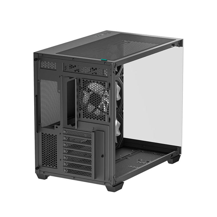 DEEPCOOL CG530 4F ARGB ATX Mid Tower Cabinet (Black) - Byte Baazar