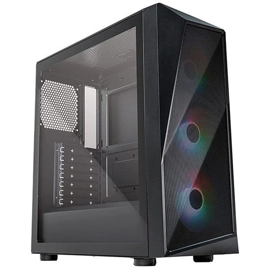 COOLER MASTER CMP 520 ATX ARGB Mid Tower Cabinet (Black) - Byte Baazar