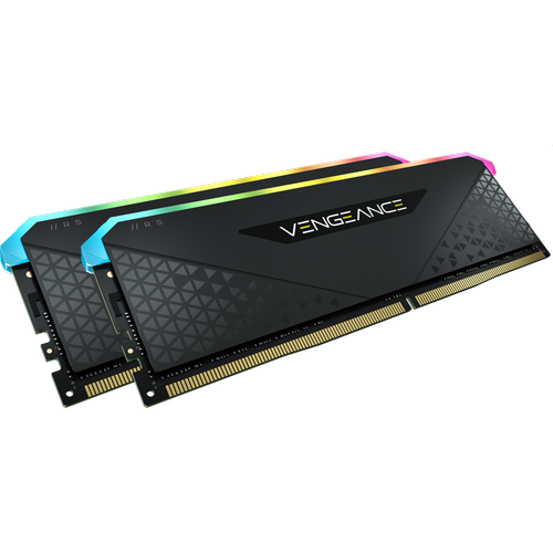 CORSAIR Vengeance RGB RS 32GB ( 16GB x 2 ) 3600MHz DDR4 RAM - Byte Baazar