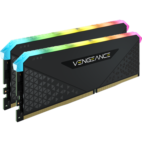 CORSAIR Vengeance RGB RS 32GB ( 16GB x 2 ) 3600MHz DDR4 RAM - Byte Baazar