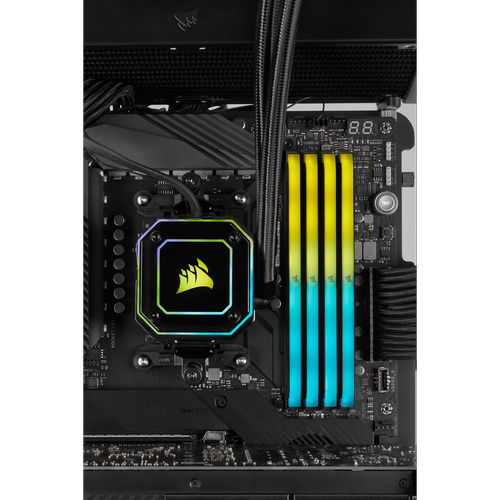 CORSAIR Vengeance RGB RS 32GB ( 16GB x 2 ) 3600MHz DDR4 RAM - Byte Baazar