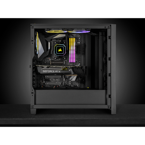 CORSAIR Vengeance RGB RS 32GB ( 16GB x 2 ) 3600MHz DDR4 RAM - Byte Baazar