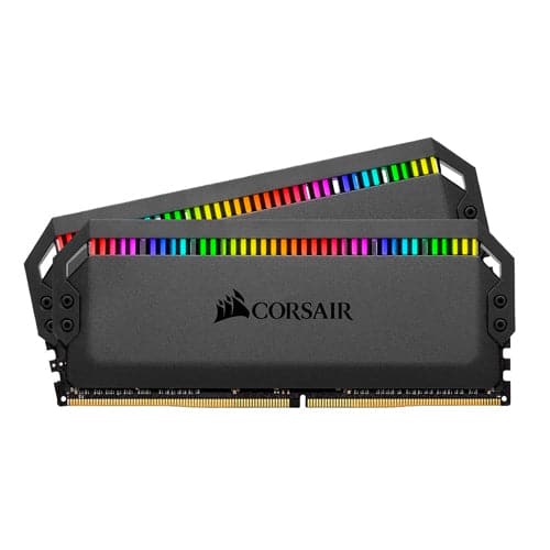 CORSAIR Dominator Platinum RGB 64GB ( 32GB x 2 ) 6000MHz DDR5 RAM (Black) - Byte Baazar