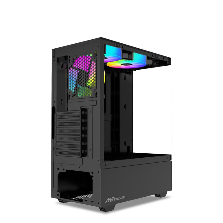 ANT VALUE CV100 ATX Mid Tower Cabinet ( Black ) - Byte Baazar