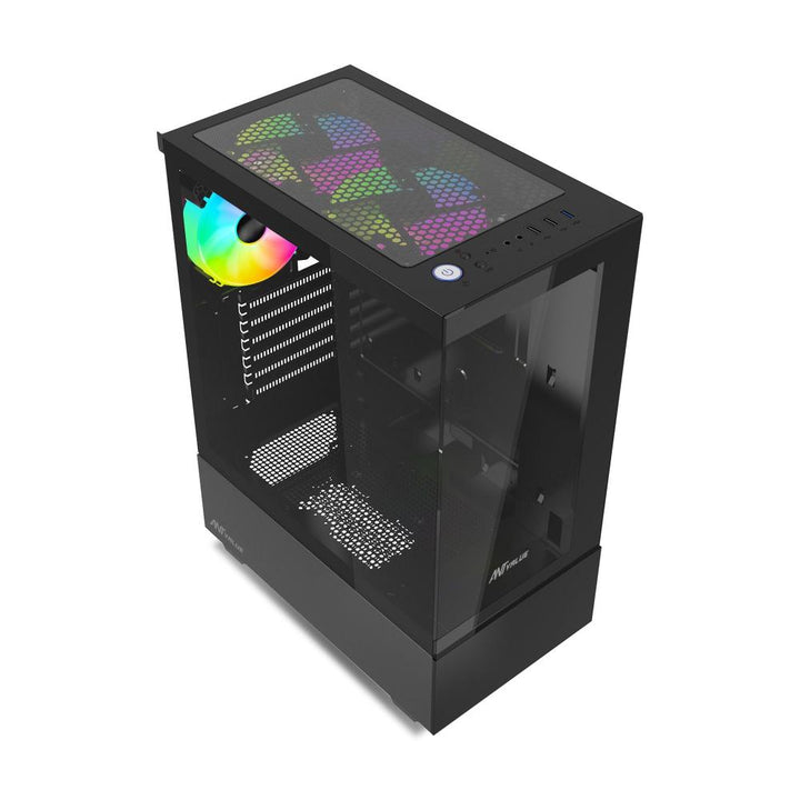 ANT VALUE CV100 ATX Mid Tower Cabinet ( Black ) - Byte Baazar