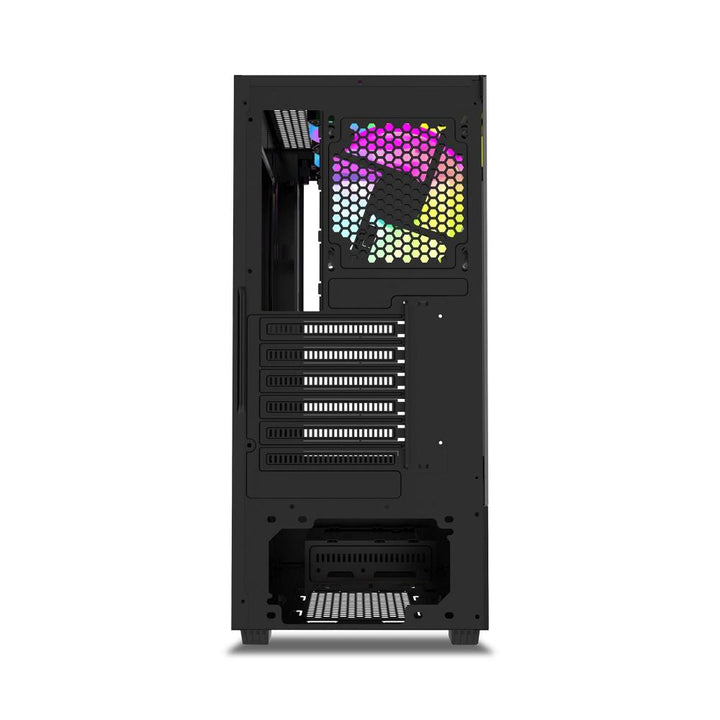 ANT VALUE CV100 ATX Mid Tower Cabinet ( Black ) - Byte Baazar