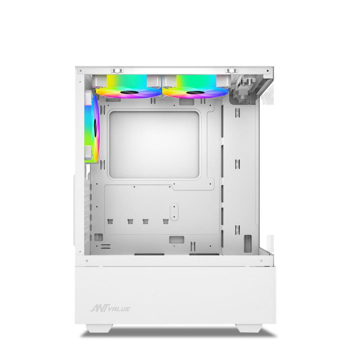 ANT VALUE CV100 ATX Mid Tower Cabinet ( White ) - Byte Baazar