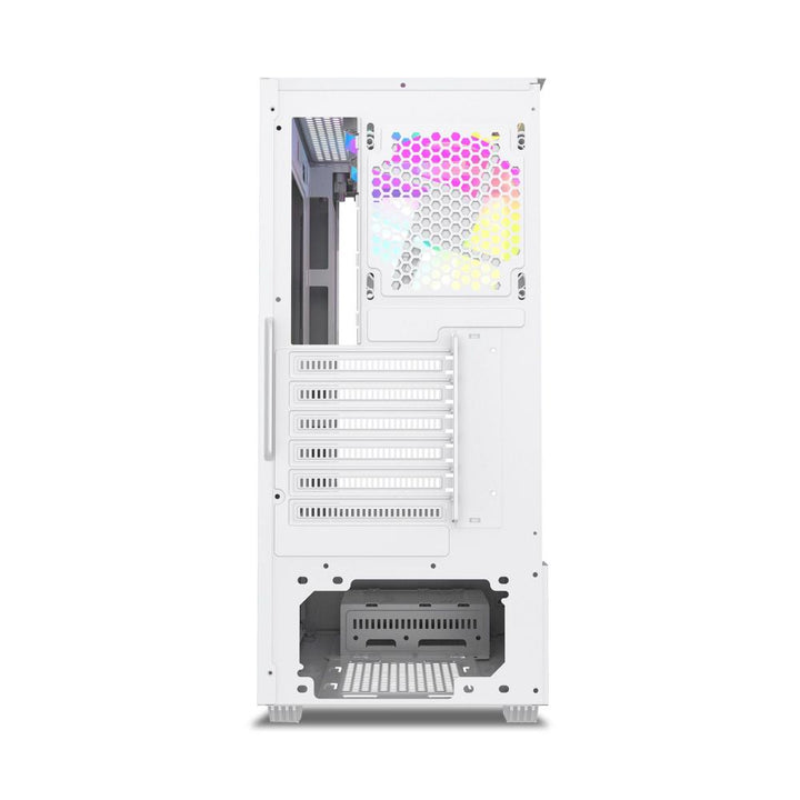 ANT VALUE CV100 ATX Mid Tower Cabinet ( White ) - Byte Baazar