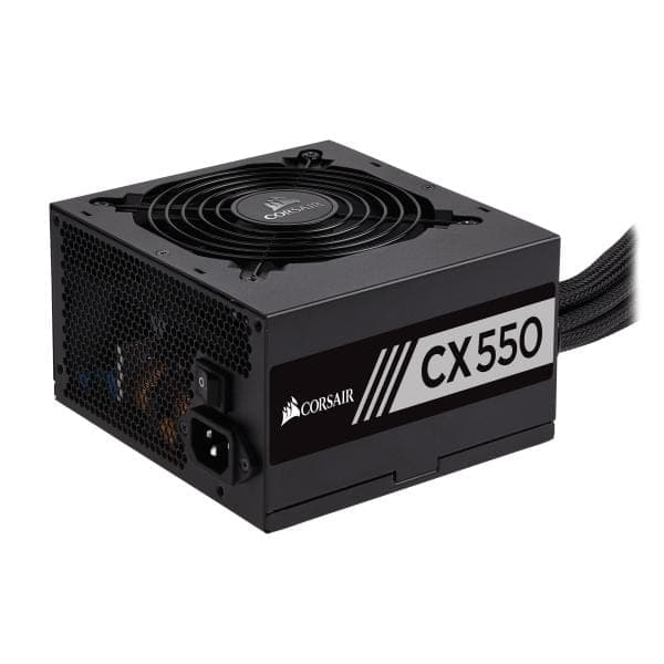 CORSAIR CX550 550W 80+ Bronze Non Modular ATX 2.0 Power Supply - Byte Baazar