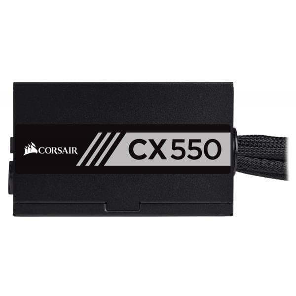 CORSAIR CX550 550W 80+ Bronze Non Modular ATX 2.0 Power Supply - Byte Baazar