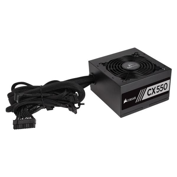 CORSAIR CX550 550W 80+ Bronze Non Modular ATX 2.0 Power Supply - Byte Baazar