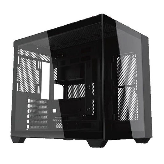 COOLER MASTER CD600 MATX Mini Tower Cabinet ( Black ) - Byte Baazar