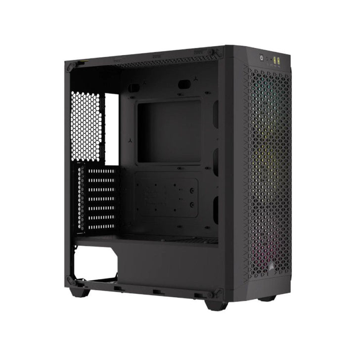 CORSAIR 480T RGB Airflow Tempered Glass ATX Mid Tower Cabinet (Black) - Byte Baazar