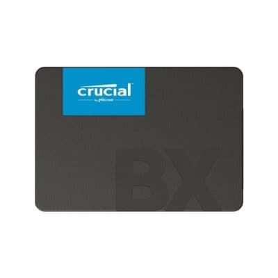 CRUCIAL BX500 240GB 3D 2.5 SATA SATA 3 Solid State Drive (SSD) - Byte Baazar